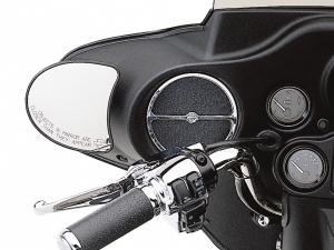 SPEAKER TRIM - CHROME - Front - 96-'13 <br /> 74604-99
