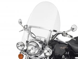 H-D DETACHABLES WINDSHIELDS -<br />ROAD KING MODELS - 22" Clear 57995-96