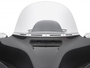 BAR & SHIELD WINDSHIELD TRIM <br />- Fits '14-later 61300275