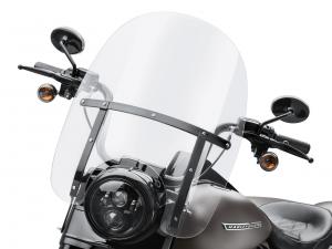 H-D® DETACHABLES" WINDSCHUTZSCHEIBEN - ROAD KING MODELLE - 20" Leicht getönt - Schwarz 57400380