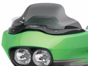 ROAD GLIDE® WINDSHIELD TRIM - Gloss Black 57400150