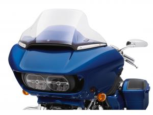 ROAD GLIDE SPLIT WINDSHIELD TRIM - Chrome 57400299