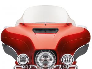 WIND SPLITTER WINDSHIELD - BATWING FAIRING<br />10" Light Smoke - Fits '14-later 57400206