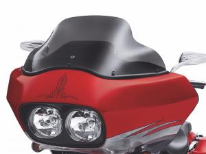 WIND SPLITTER WINDSCHUTZSCHEIBE - ROAD GLIDE 12" Dunkel getönt  - Modelle '98-'13 57166-10A