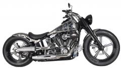 Gallery /  21er - Harley-Davidson FLSTF Fat Boy Umbau