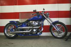 Gallery / FXCW Rocker Umbau "Azzuro"