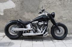 Gallery / Harley-Davidson FLSTF Fat Boy Umbau "Noble"