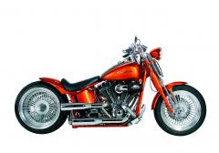 Gallery / Inferno - FXSTSSE Softail Springer Umbau