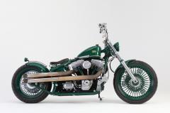 Gallery / Jever Bike 2012 - FXS Softail Blackline Umbau