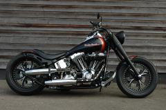 Gallery / Ronnys Bike - FLSTF Fat Boy Umbau