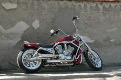 Gallery / V-ROD "Apehanger"