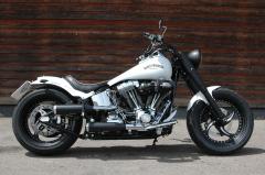 Gallery / White Venom - FLSTF Softail Fat Boy Umbau 