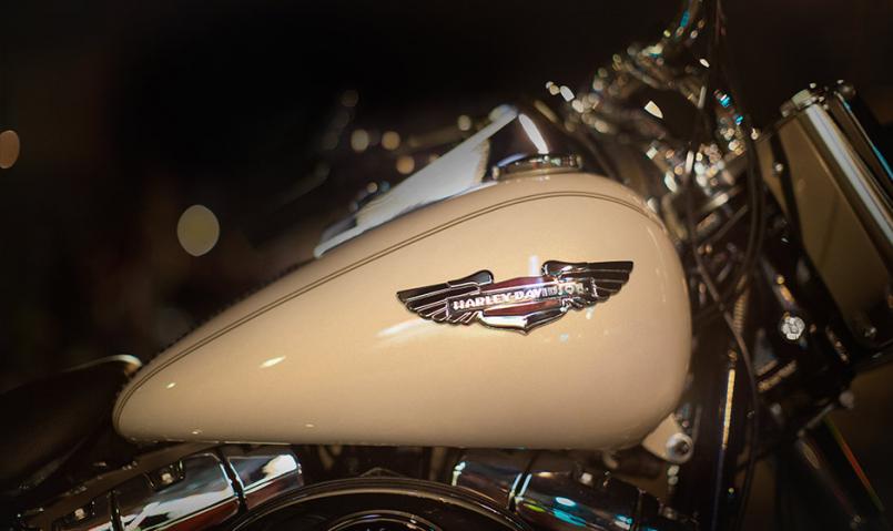 Harley Chopper Motorrad Tombstone Rücklicht mit