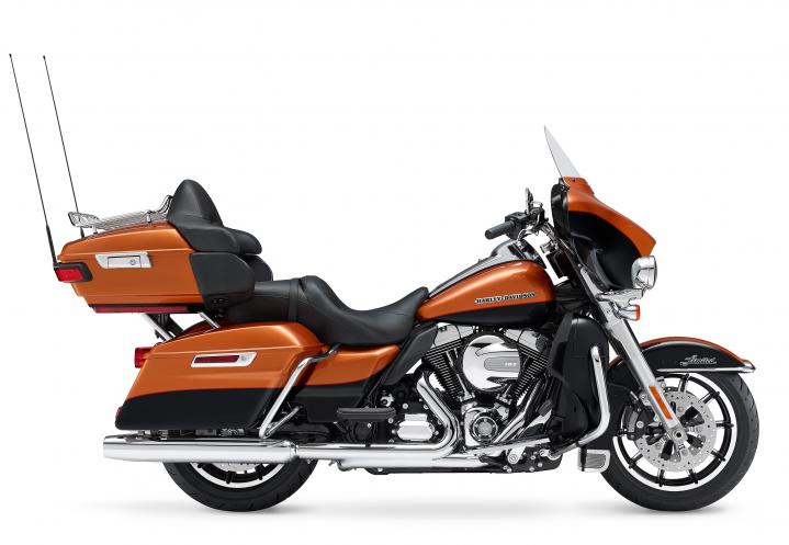 RADIOACTIVE GREEN / 2015 - Touring - Harley-Davidson® Touring FLHTK Electra  Glide® Ultra Limited 2015 / MODELS / Bikes / Website / - House-of-Flames  Harley-Davidson