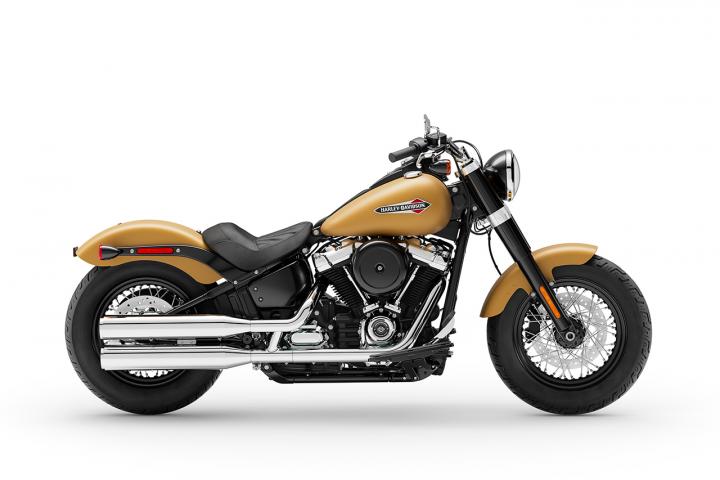 2019 Harley-Davidson Street Bob in Rugged Gold Denim. - YouTube