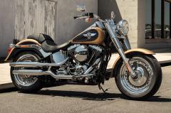 Gallery / Harley-Davidson® FLSTF Fat Boy® 2017
