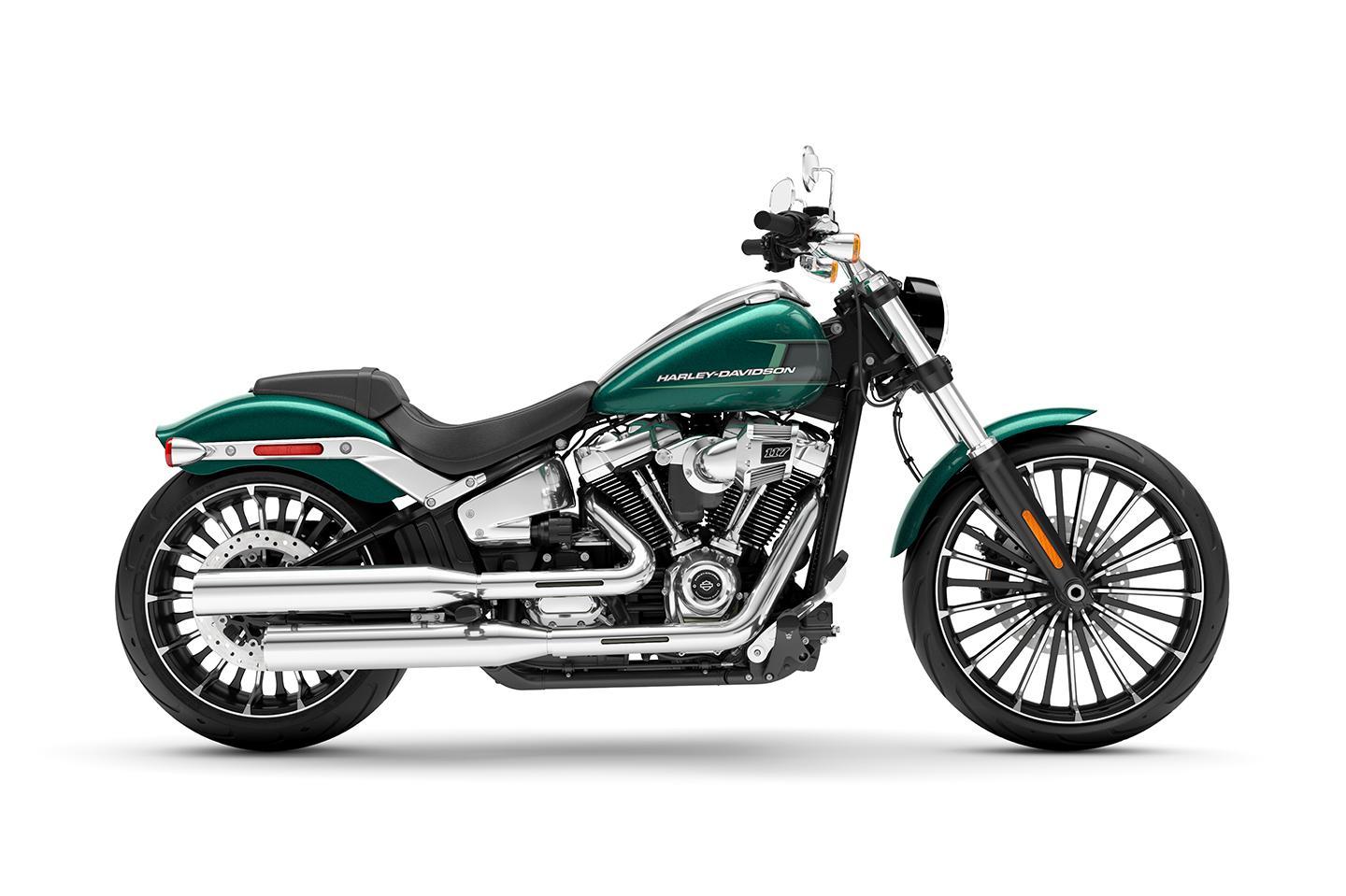 Alpine Green / 2024 Softail HarleyDavidson® Softail FXBR Breakout