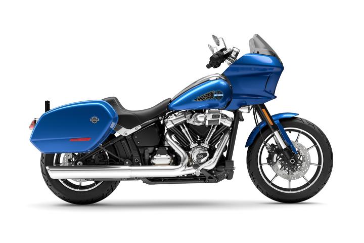 Blue Burst - Chrome Finish