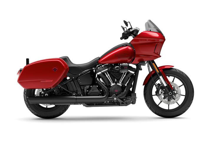 Brilliant Red - Black Finish