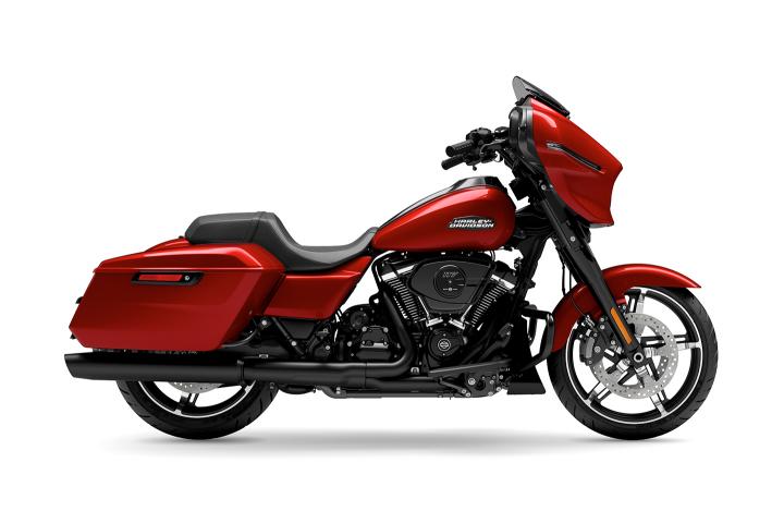 Brilliant Red - Black Finish