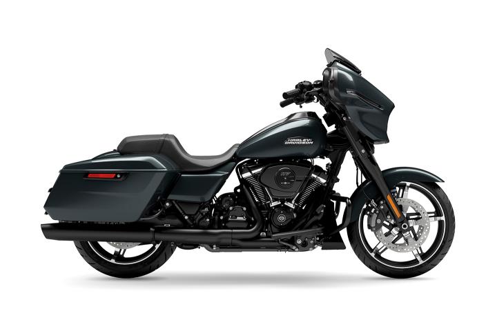 Iron Horse Metallic - Black Finish