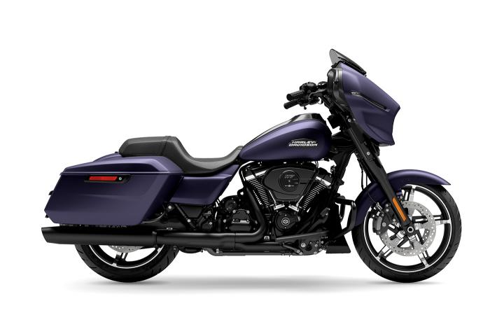 Purple Abyss Denim - Black Finish