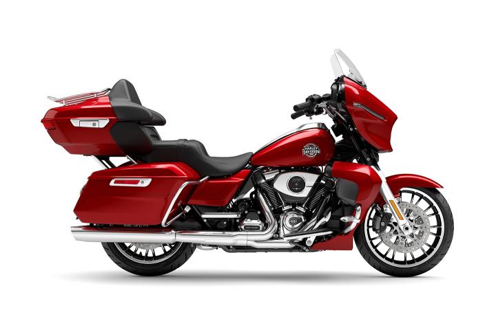 Brilliant Red / Chrome