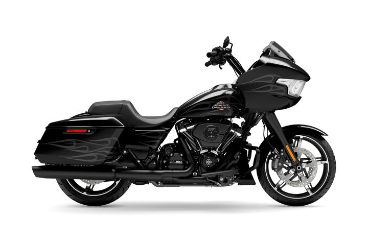 Midnight Firestorm - Black Finish