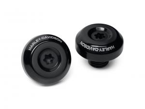 Adversary Endkappen für Lenkergriffe - Schwarz 55900246