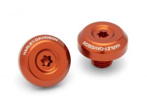 Adversary Endkappen Orange für Lenkergriffe 55900247