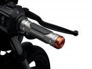 Adversary Endkappen Orange für Lenkergriffe_2