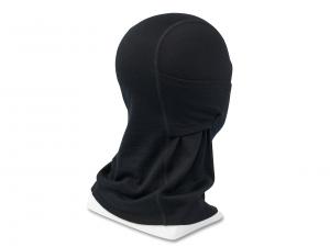 Balaclava "Open Bar & Shield Merino Black"_1
