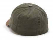 Baseballmütze "Arched Font Panhead Fitted Colorblocked Green & Dark Brown"_1