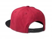 Baseballmütze "Bar & Shield Snapback Cap Red"_1