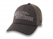 Baseballmütze "Drop H 39THIRTY Shadowtech Heather Stretch-Fit Dark Charcoal" 97604-25VM