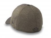 Baseballmütze "Drop H 39THIRTY Shadowtech Heather Stretch-Fit Dark Charcoal"_1