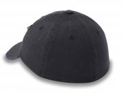 Baseballmütze "Flying Lap Distressed Stretch-Fit Black"_1