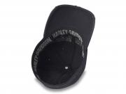 Baseballmütze "Flying Lap Distressed Stretch-Fit Black"_2
