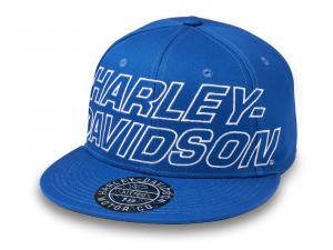 Baseballmütze "Harley-Davidson Fitted Racing Blue" 97723-24VM