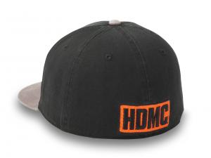 Baseballmütze "The Grid Fitted Black"_1