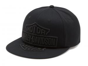Baseballütze "Oversized Bar & Shield Panhead Fitted" 97718-25VM