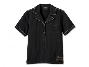Bluse "Club Crew Contrast Piping Shirt" 96753-23VW