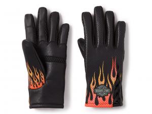 Handschuhe "Bar & Shield Blaze Perforated Leather" 97703-25VW