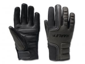 Handschuhe "H-D Waterproof Dyna Knit Mixed Media Olive & Black" 98207-24VW