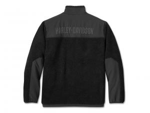 Harley-Davidson Sherpa Full Zip Black_1