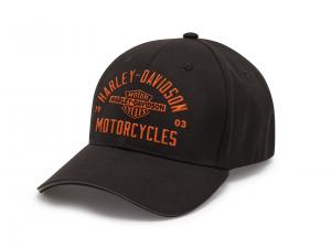 HAT-STRETCH FIT,WOVEN,BLACK 97720-25VM