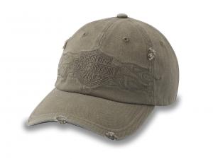 HAT-WOVEN,GREEN 97616-25VM