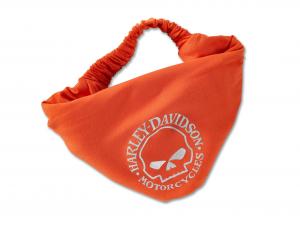 HEADWRAP-KNIT,ORANGE 99402-24VW