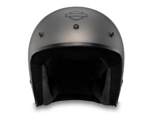 Helm "Fury N04 Bluetooth 3/4 Matte Silver"_1