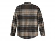 Hemd "Bar & Shield Premium Grey Plaid"_1